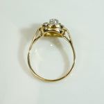 Chunky Old Mine Diamond Cluster