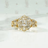 Superb 18k OMC Diamond Ring