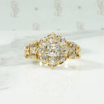 Superb 18k OMC Diamond Ring
