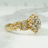 Superb 18k OMC Diamond Ring