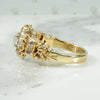 Superb 18k OMC Diamond Ring