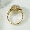 Superb 18k OMC Diamond Ring