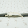 1970's Omega 14k White Gold Ultra Slim Wristwatch