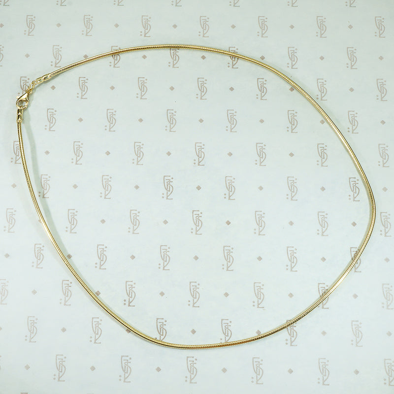 The Perfect Slinky Vintage Gold Chain