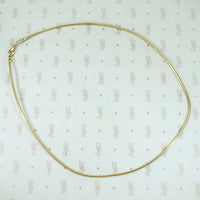 The Perfect Slinky Vintage Gold Chain