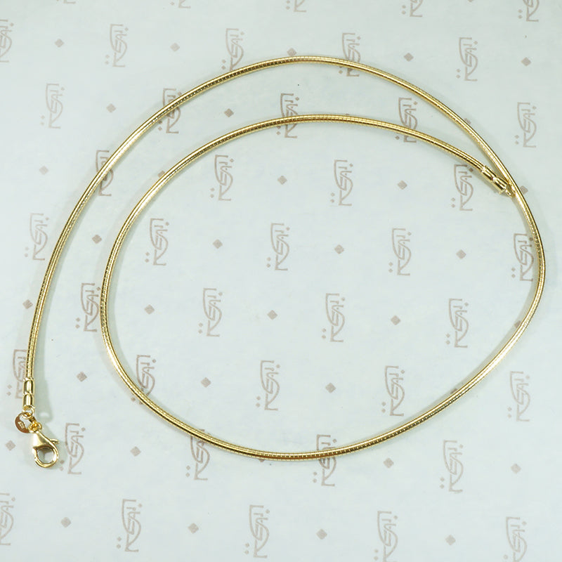 The Perfect Slinky Vintage Gold Chain