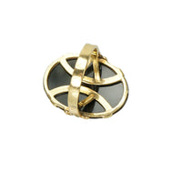 Vintage Gold Onyx and Pearl Ring - Gem Set Love
