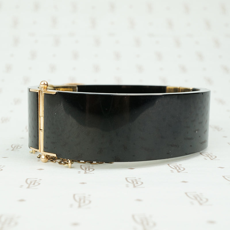 The Golden Wheat Sheaves Onyx Bracelet