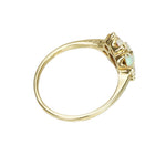 Vintage Opal Cluster Ring