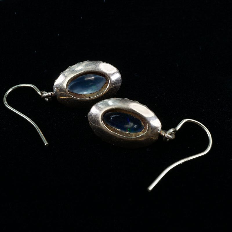 Vintage Jelly Opal Earrings