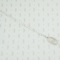 art deco camphor glass necklace