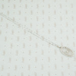 art deco camphor glass necklace