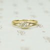 The 18k Oval OMC Solitaire