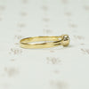 The 18k Oval OMC Solitaire