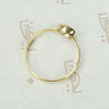 The 18k Oval OMC Solitaire