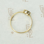 The 18k Oval OMC Solitaire