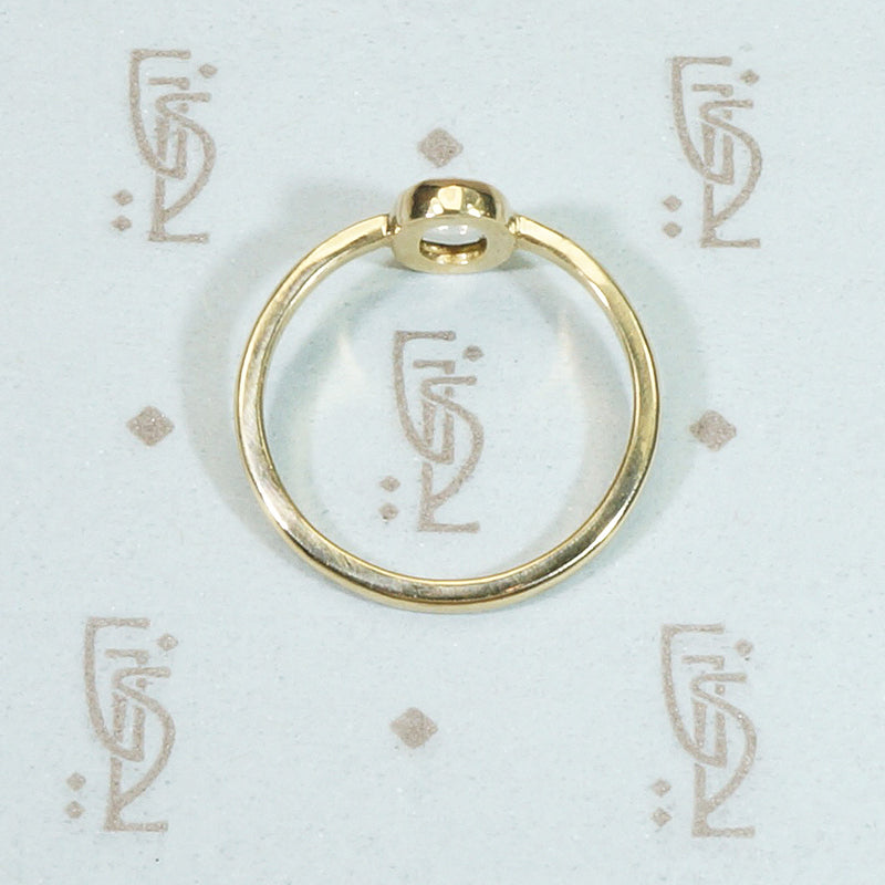The Best Rose Cut Diamond Solitaire