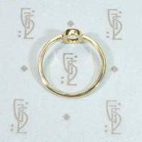 The Best Rose Cut Diamond Solitaire