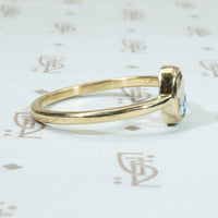 The Best Rose Cut Diamond Solitaire
