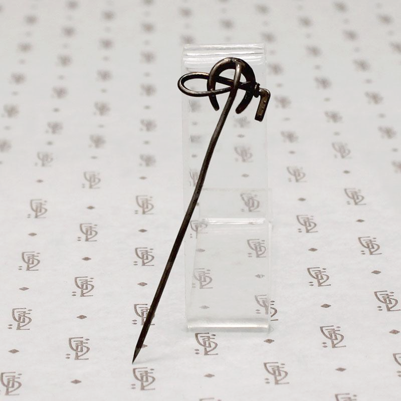 1920s Horseshoe & Riding Crop Stick Pin