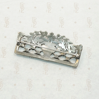 Edwardian Stylized Garden Brooch