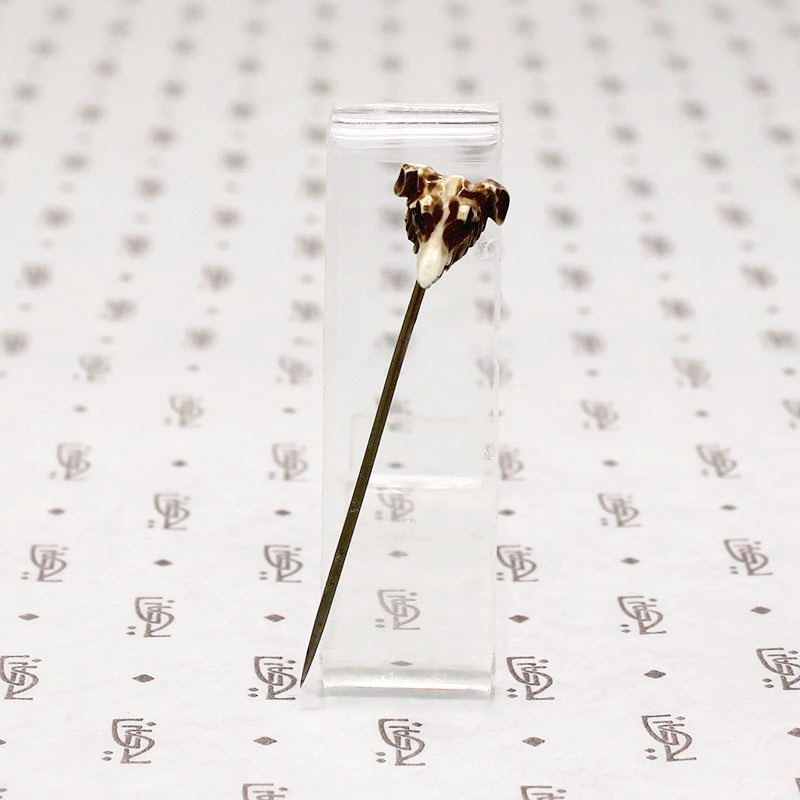 Sweet Collie Dog Stick Pin