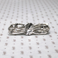 Glamorous Art Deco Paste Brooch