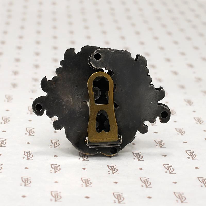 Feathers & Fronds Victorian Revival Dress Clip
