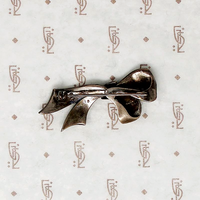 Charming Little Jaunty Bow Brooch