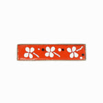 Brightly colored Enameled Brooch Mid Century Modern Pereli Metall