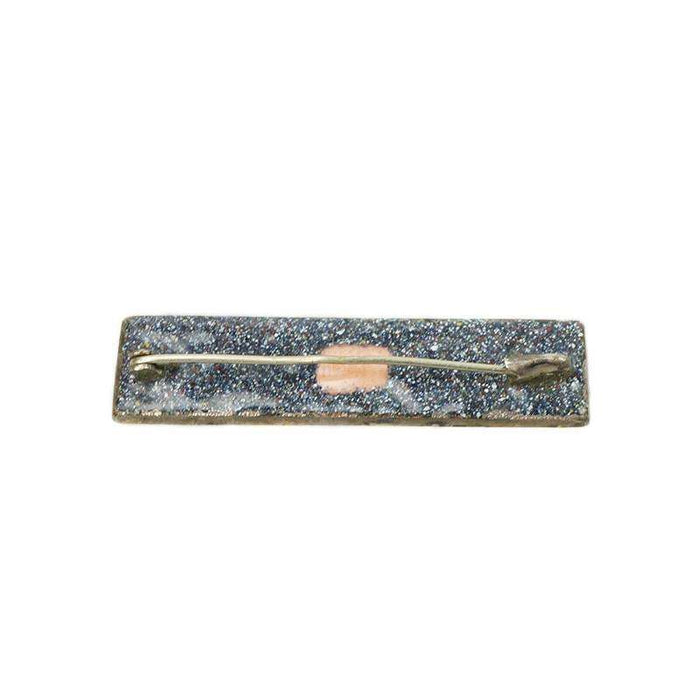 Brightly colored Enameled Brooch Mid Century Modern Pereli Metall