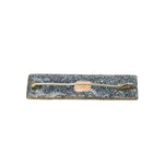 Brightly colored Enameled Brooch Mid Century Modern Pereli Metall