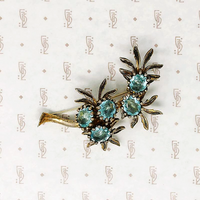 Hattie Carnegie Spray of Flowers Brooch