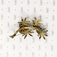 Hattie Carnegie Spray of Flowers Brooch