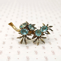 Hattie Carnegie Spray of Flowers Brooch