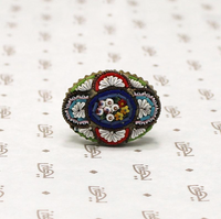 Charming Micro Mosaic Travel Souvenir Pin