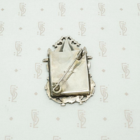 Vintage Victorian Revival Picture Frame Brooch