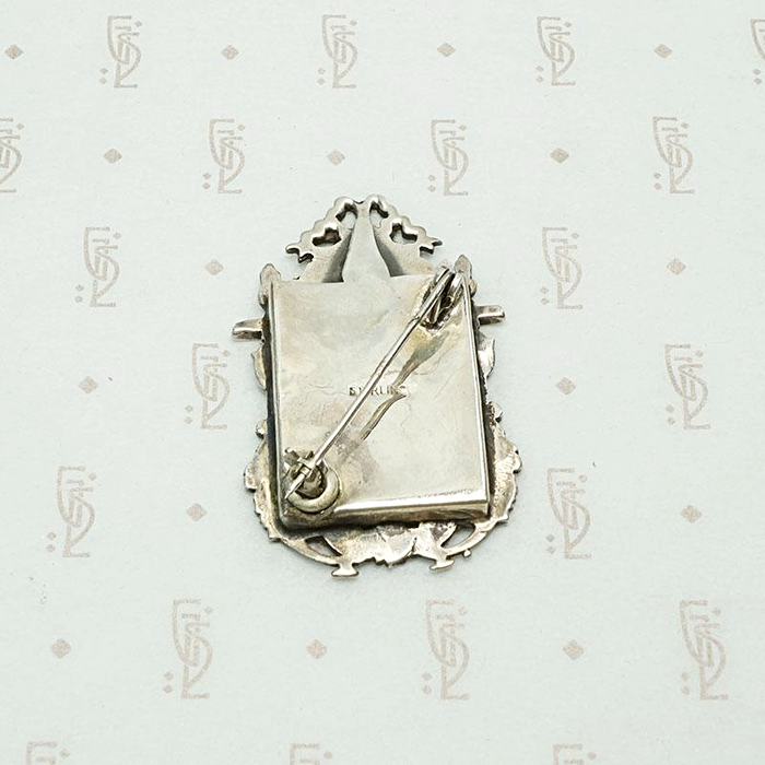 Vintage Victorian Revival Picture Frame Brooch