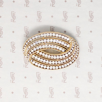 Möbius Loop Brooch by Trifari