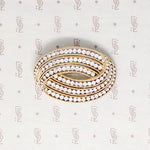 Möbius Loop Brooch by Trifari