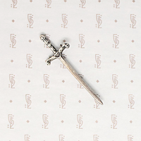 Henderson & Horner Bros Sterling Sword Brooch