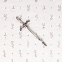 Henderson & Horner Bros Sterling Sword Brooch