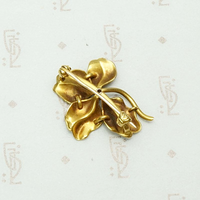 Henry Blank & Co. Edwardian Pansy Brooch