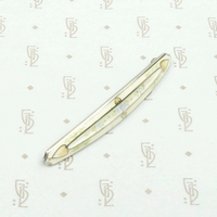 Delicate Pastels Champlevé Enamel Bar Pin