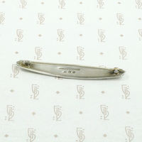 Delicate Pastels Champlevé Enamel Bar Pin