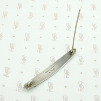Delicate Pastels Champlevé Enamel Bar Pin