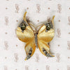 Whimsical Glamour Trifari Butterfly Brooch