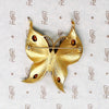 Whimsical Glamour Trifari Butterfly Brooch