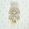 Ethereal Crowned Heart Large Sølje Brooch