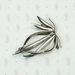 Danish Silver Brooch by Gertrud Enger
